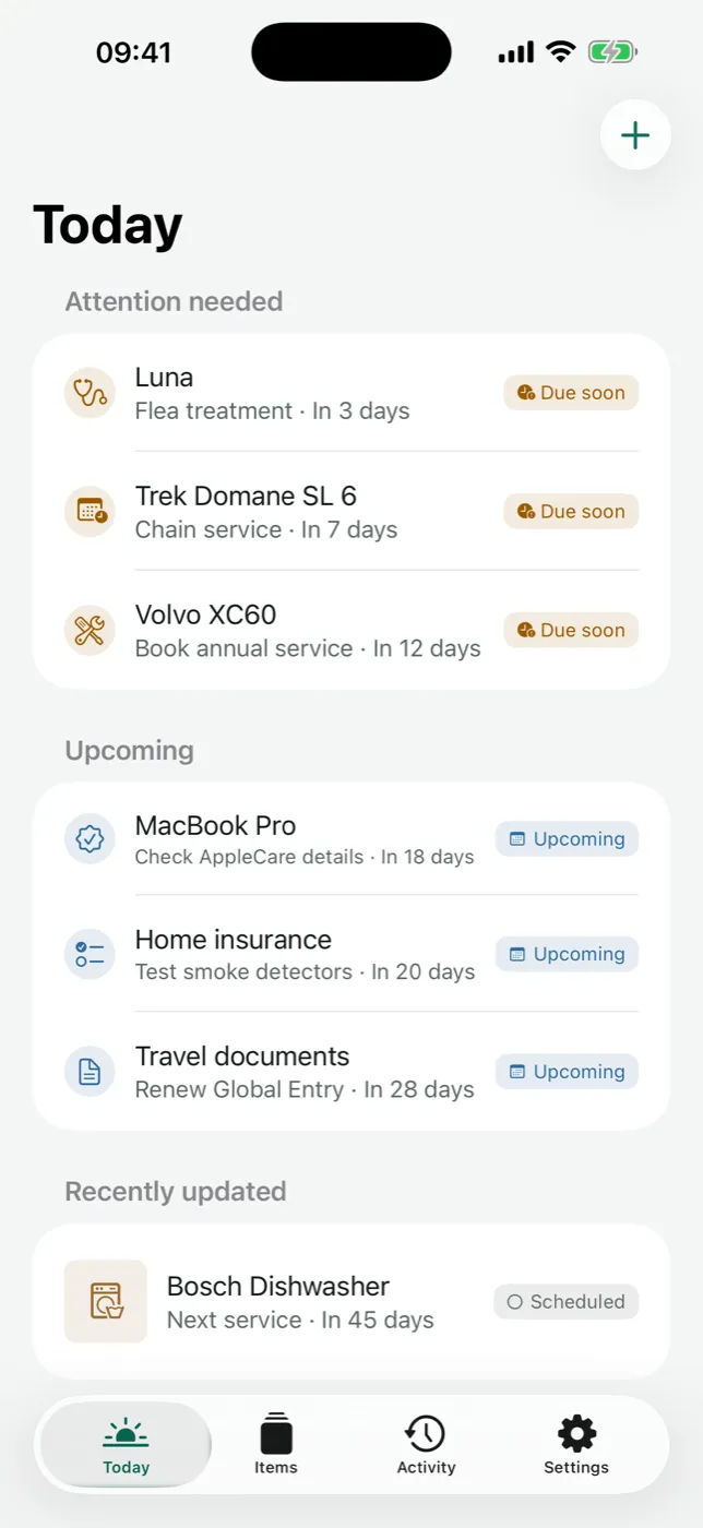 Owneo screenshot 1