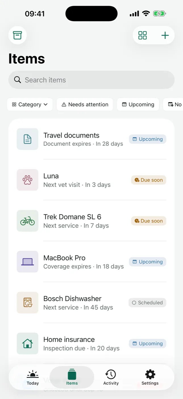 Owneo screenshot 2