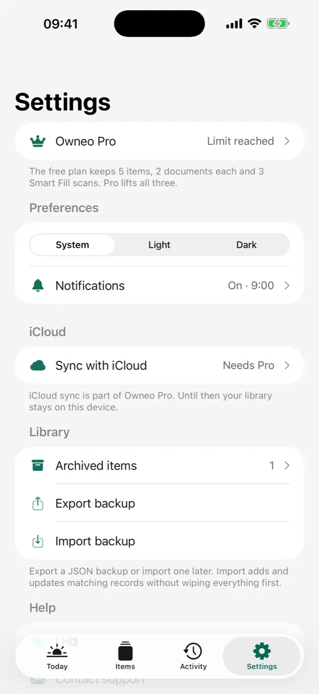 Owneo screenshot 4