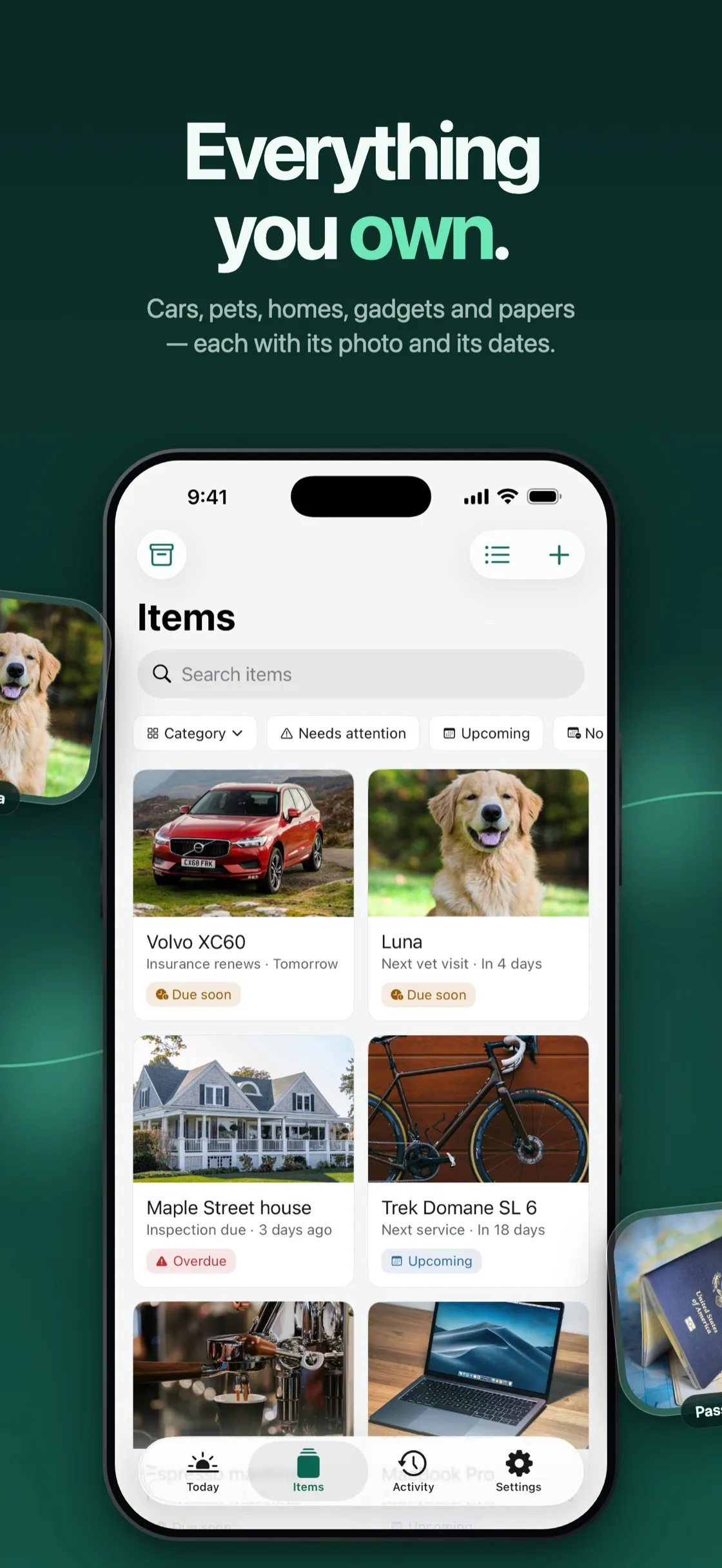 Owneo screenshot 2